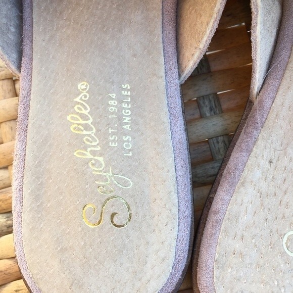 Seychelles Survival Mule Pink Nubuck 7.5 NWOB - Picture 10 of 16